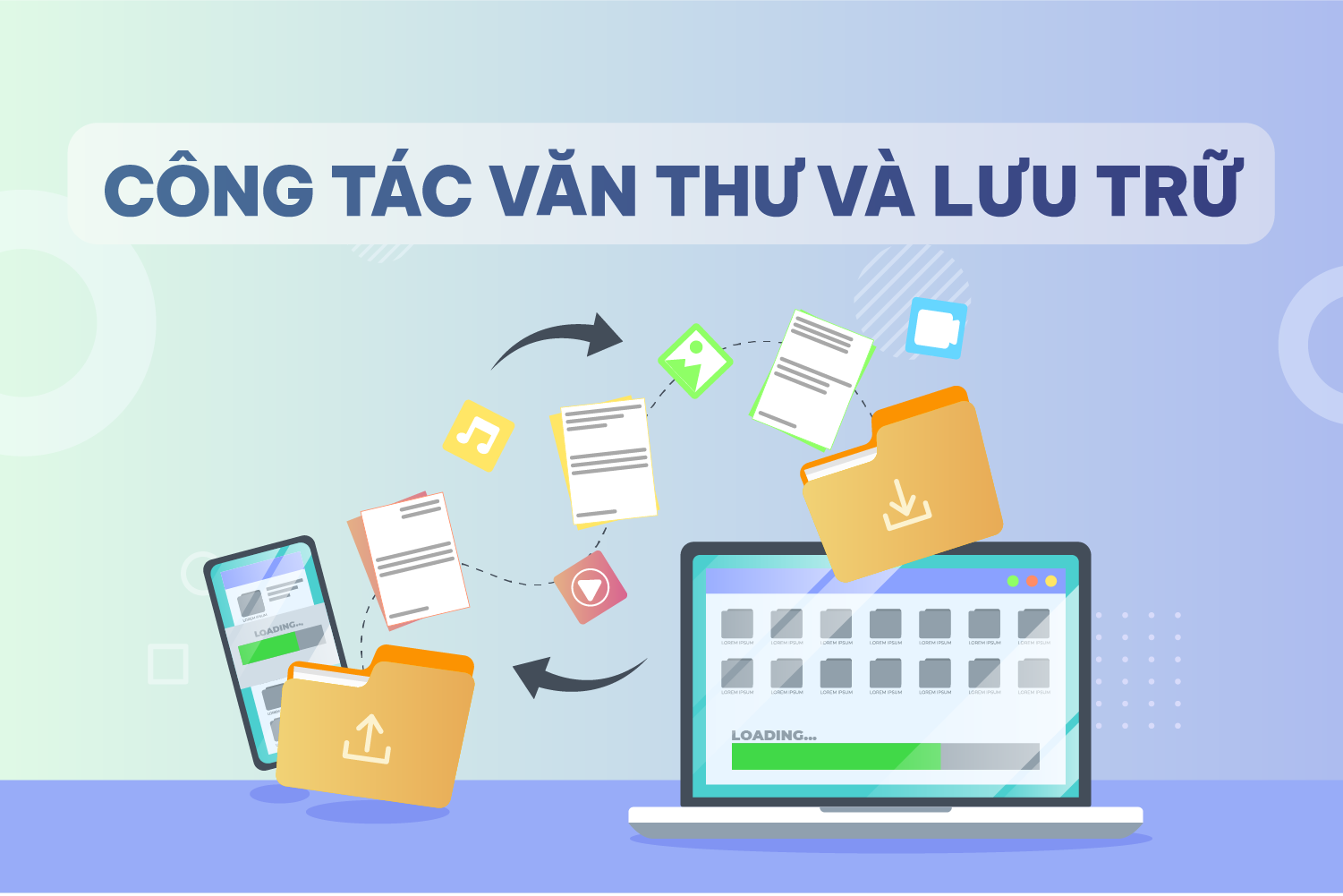 ảnh khóa học: Công tác văn thư và lưu trữ